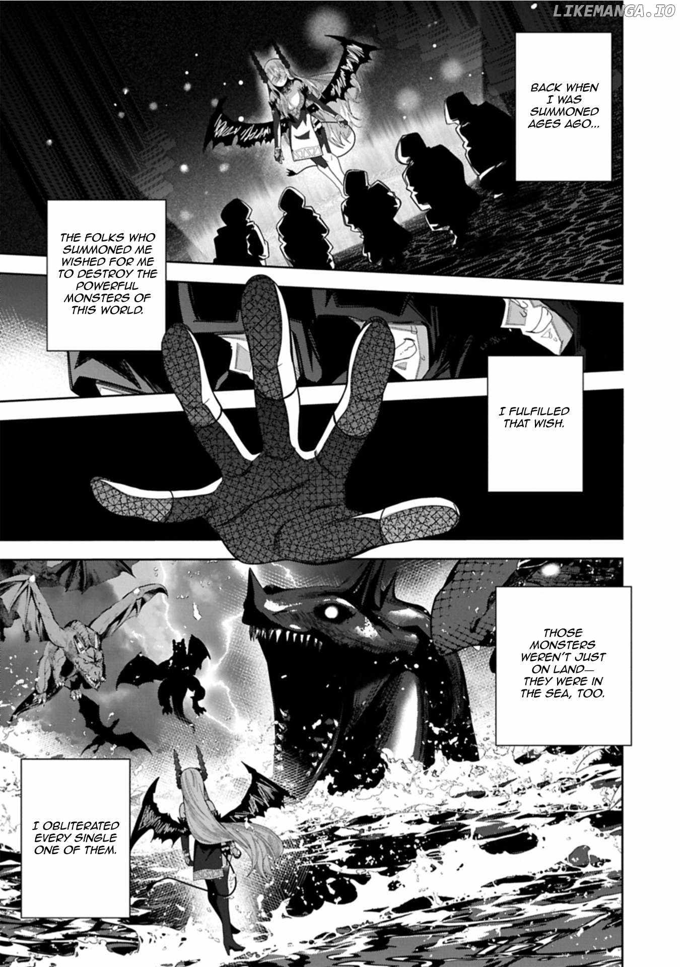 I Summoned the Devil to Grant Me a Wish, but I Married Her Instead Since She Was Adorable ~My New Devil Wife~ Chapter 51 - Page 12