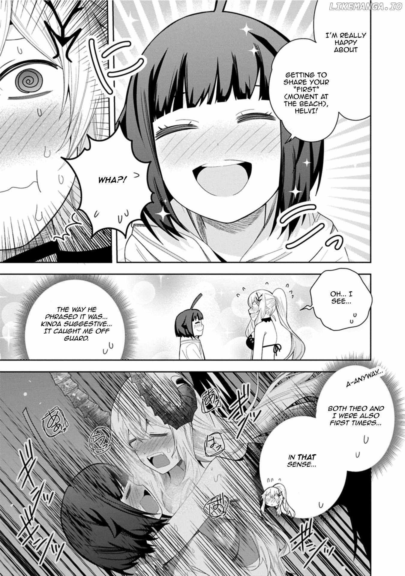 I Summoned the Devil to Grant Me a Wish, but I Married Her Instead Since She Was Adorable ~My New Devil Wife~ Chapter 51 - Page 16