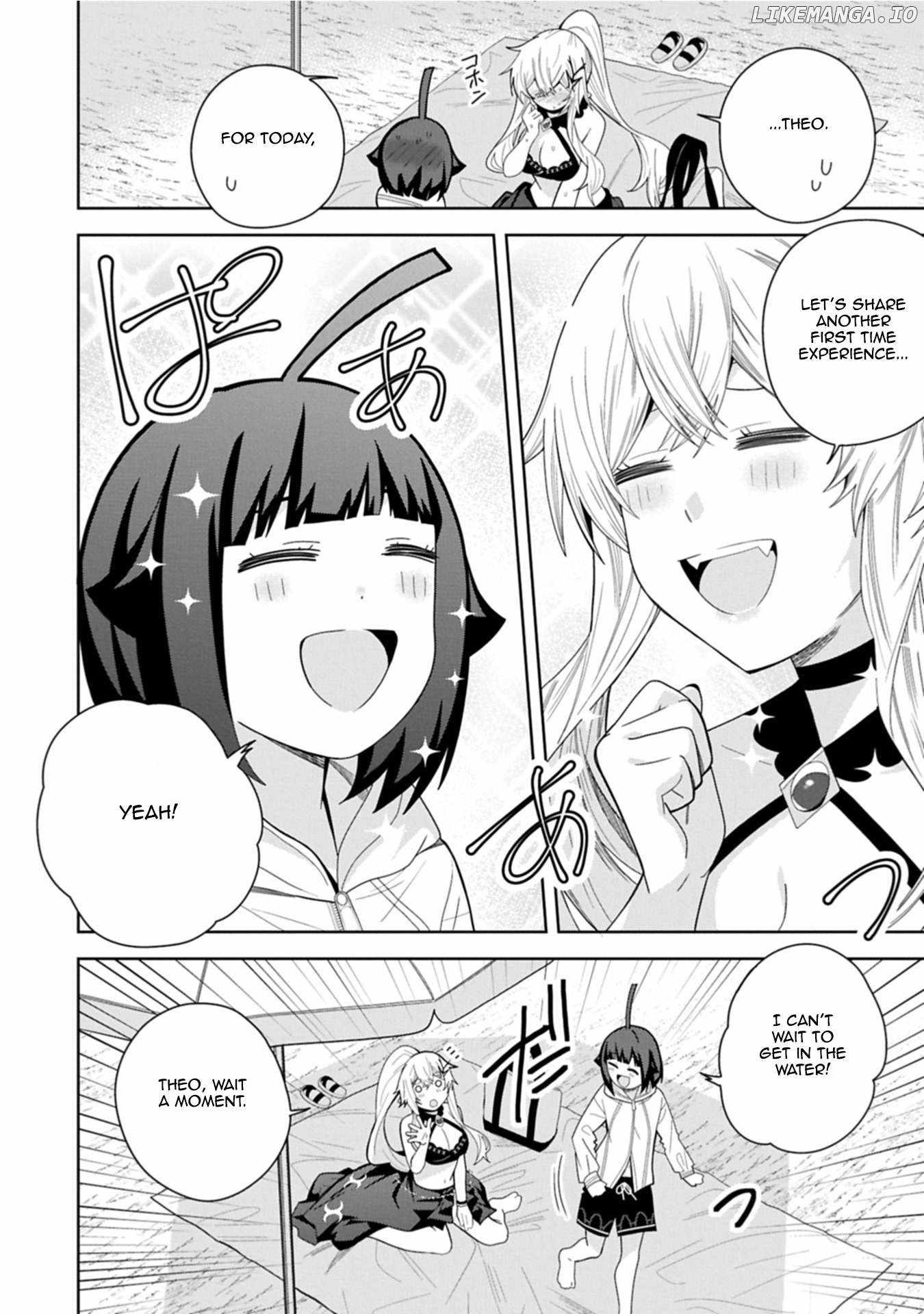 I Summoned the Devil to Grant Me a Wish, but I Married Her Instead Since She Was Adorable ~My New Devil Wife~ Chapter 51 - Page 17