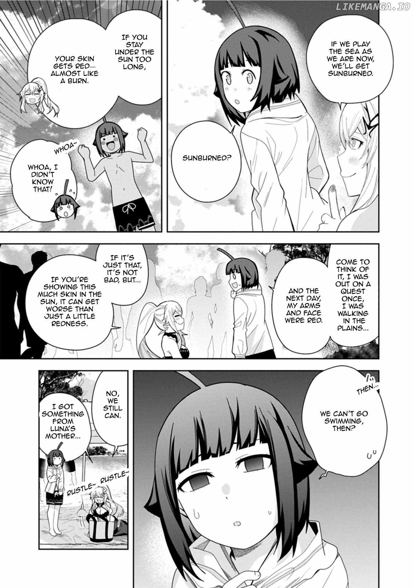 I Summoned the Devil to Grant Me a Wish, but I Married Her Instead Since She Was Adorable ~My New Devil Wife~ Chapter 51 - Page 18