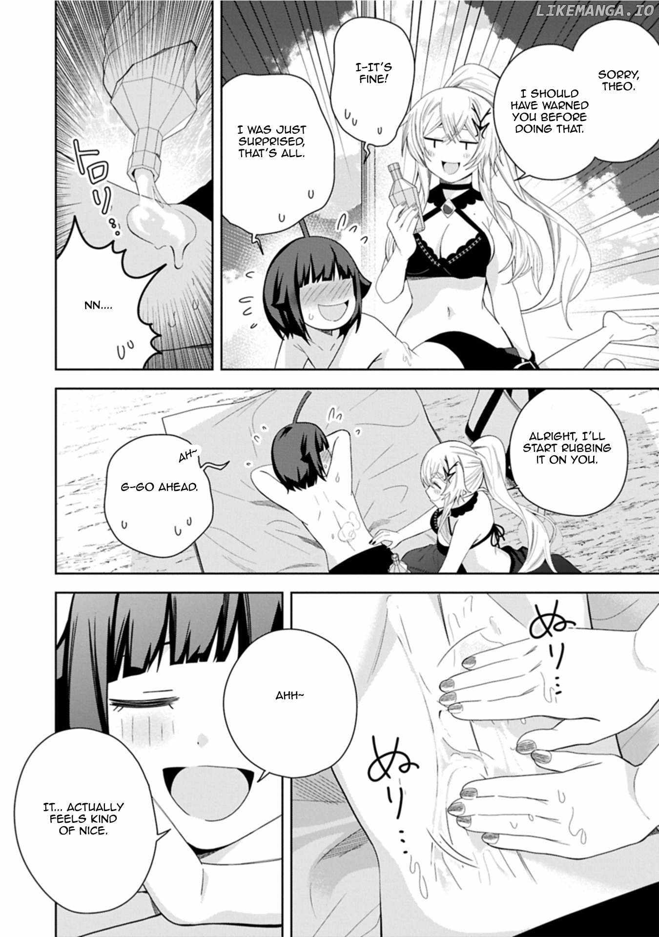 I Summoned the Devil to Grant Me a Wish, but I Married Her Instead Since She Was Adorable ~My New Devil Wife~ Chapter 51 - Page 21