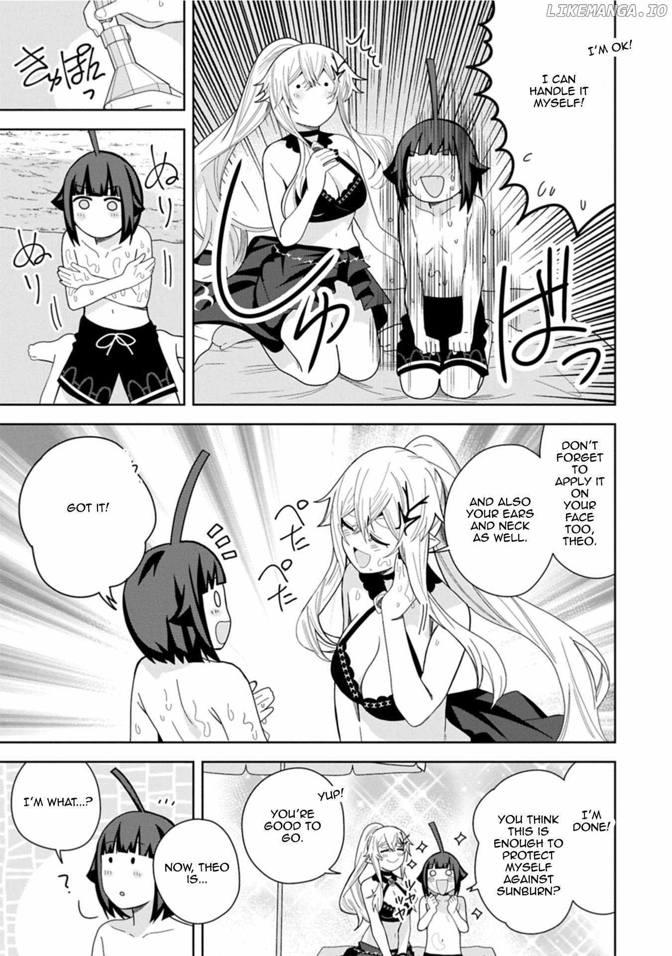 I Summoned the Devil to Grant Me a Wish, but I Married Her Instead Since She Was Adorable ~My New Devil Wife~ Chapter 51 - Page 24