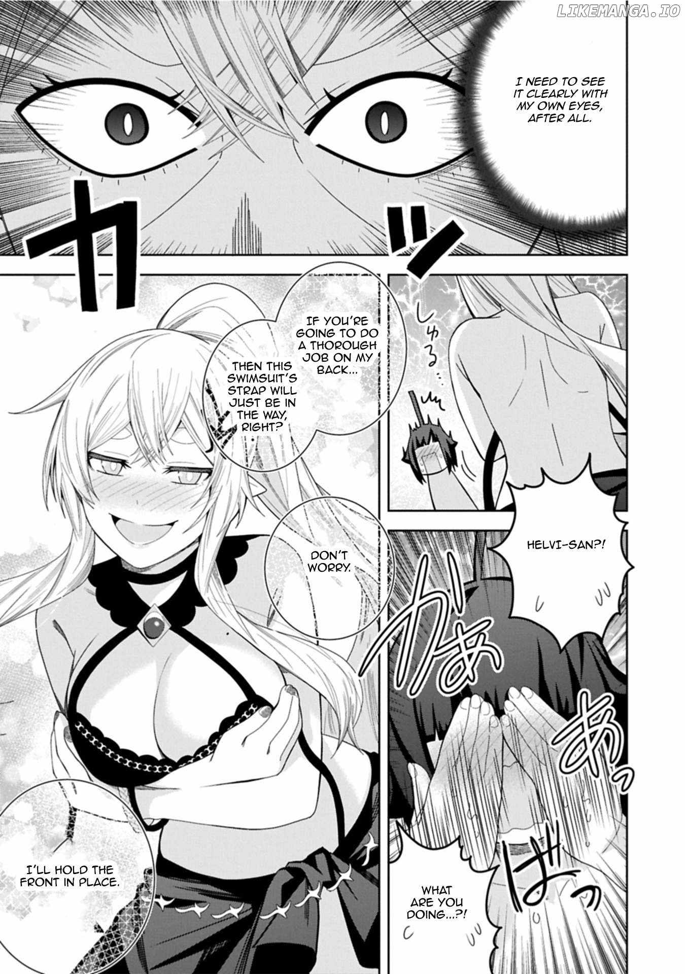 I Summoned the Devil to Grant Me a Wish, but I Married Her Instead Since She Was Adorable ~My New Devil Wife~ Chapter 51 - Page 28