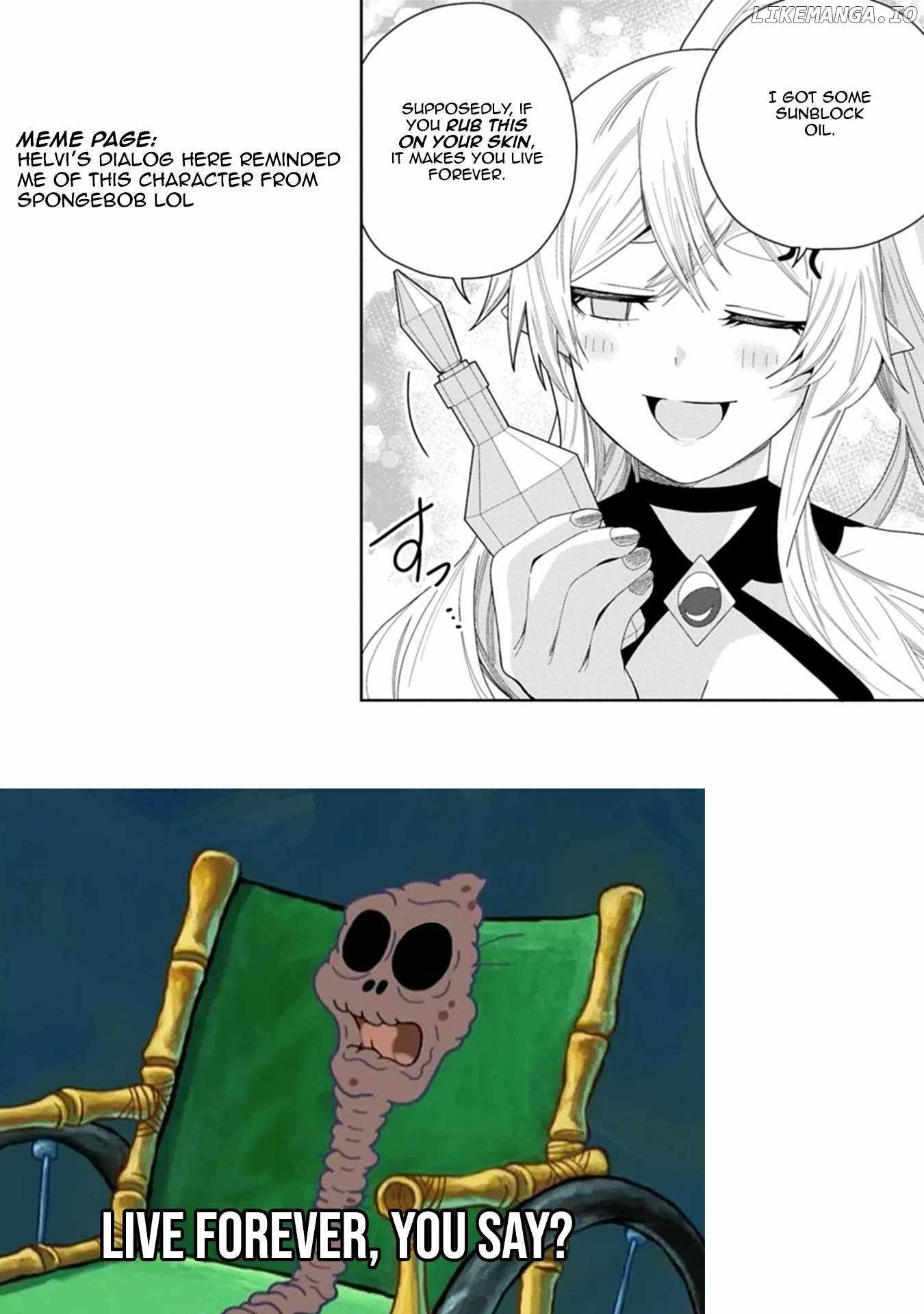 I Summoned the Devil to Grant Me a Wish, but I Married Her Instead Since She Was Adorable ~My New Devil Wife~ Chapter 51 - Page 34