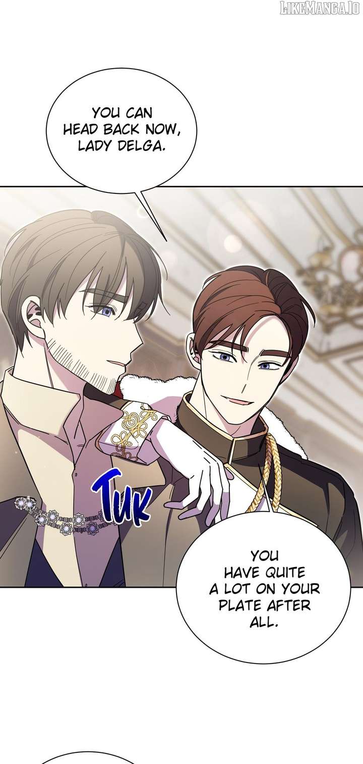 I Tamed the Broken Male Lead with My Fist Chapter 44 - Page 61