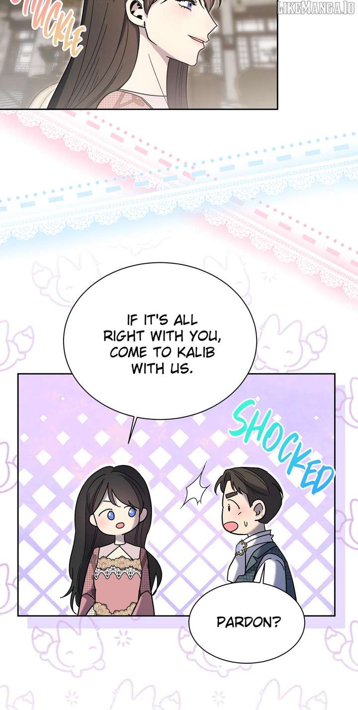 I Tamed the Broken Male Lead with My Fist Chapter 47 - Page 34