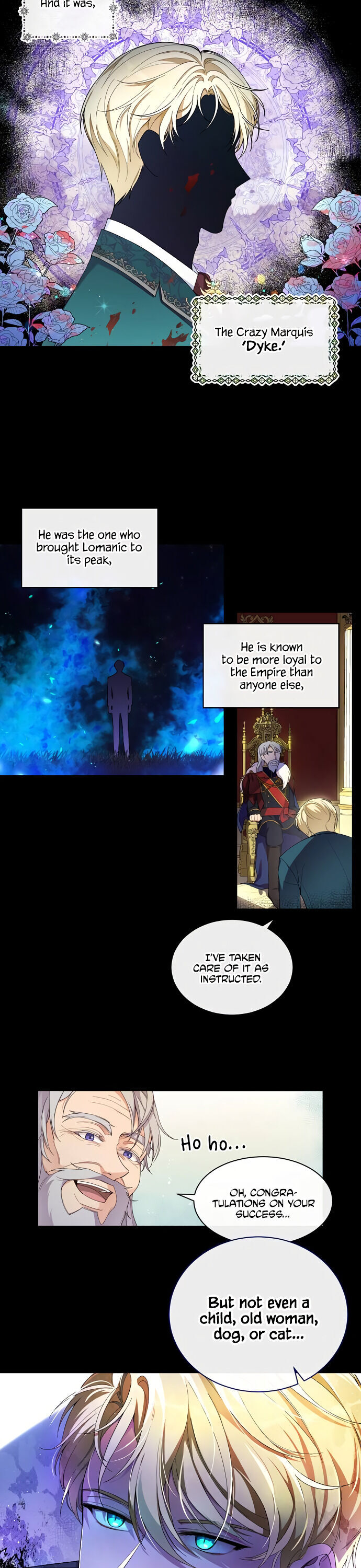 I Tamed the Crazy Marquis Chapter 1 - Page 2