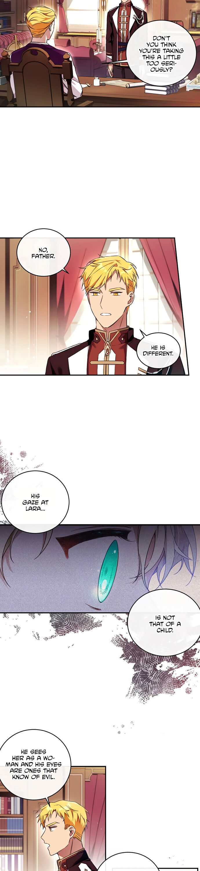 I Tamed the Crazy Marquis Chapter 10 - Page 1