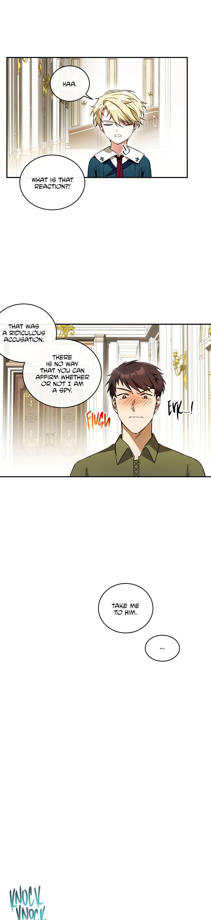 I Tamed the Crazy Marquis Chapter 10 - Page 8
