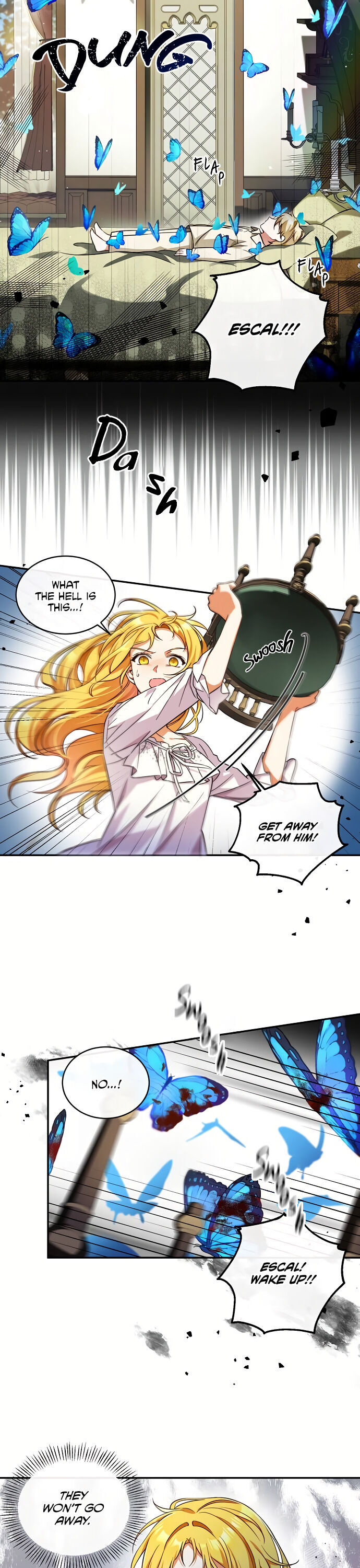 I Tamed the Crazy Marquis Chapter 11 - Page 14