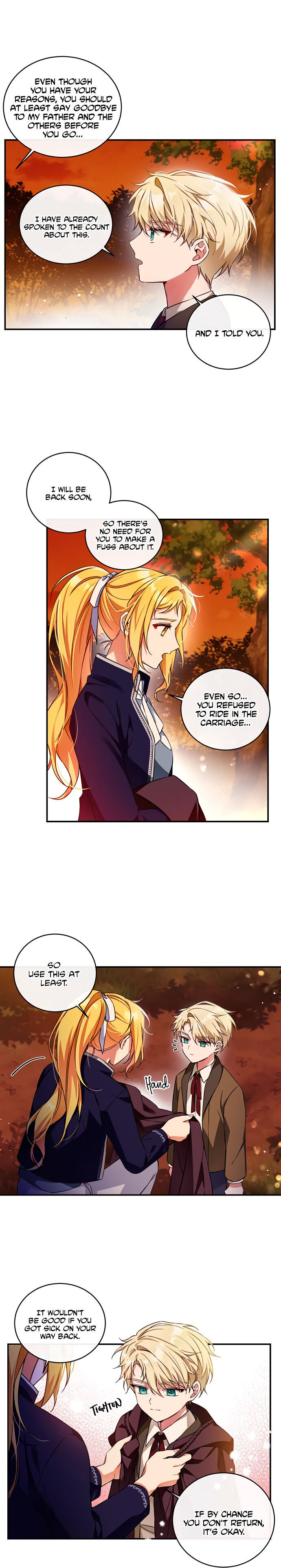 I Tamed the Crazy Marquis Chapter 12 - Page 3