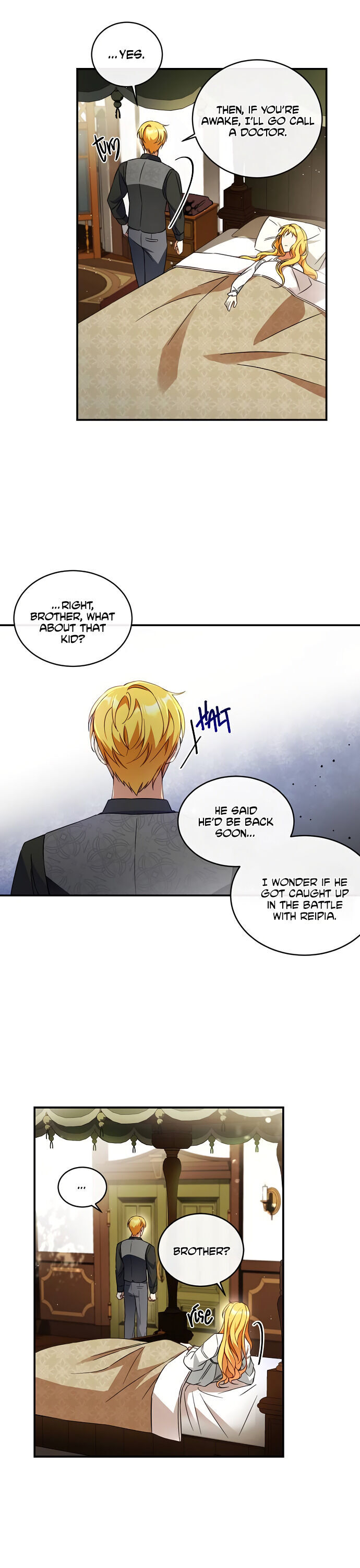 I Tamed the Crazy Marquis Chapter 13 - Page 14