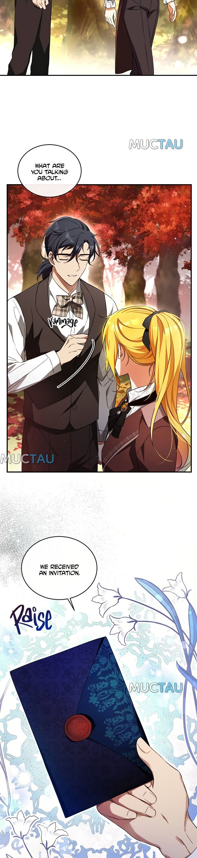 I Tamed the Crazy Marquis Chapter 14 - Page 28
