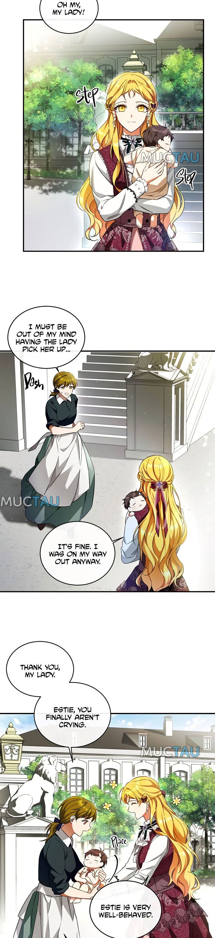 I Tamed the Crazy Marquis Chapter 14 - Page 7