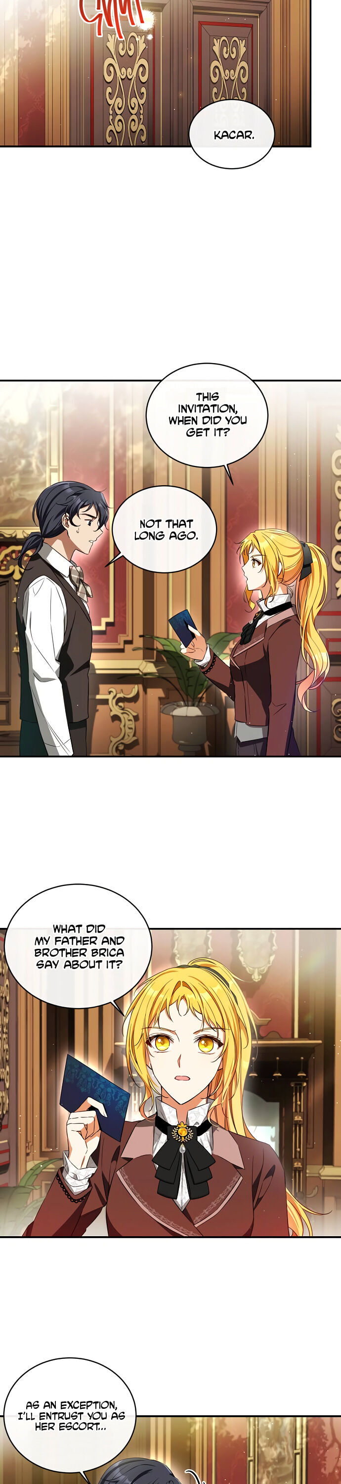 I Tamed the Crazy Marquis Chapter 15 - Page 10