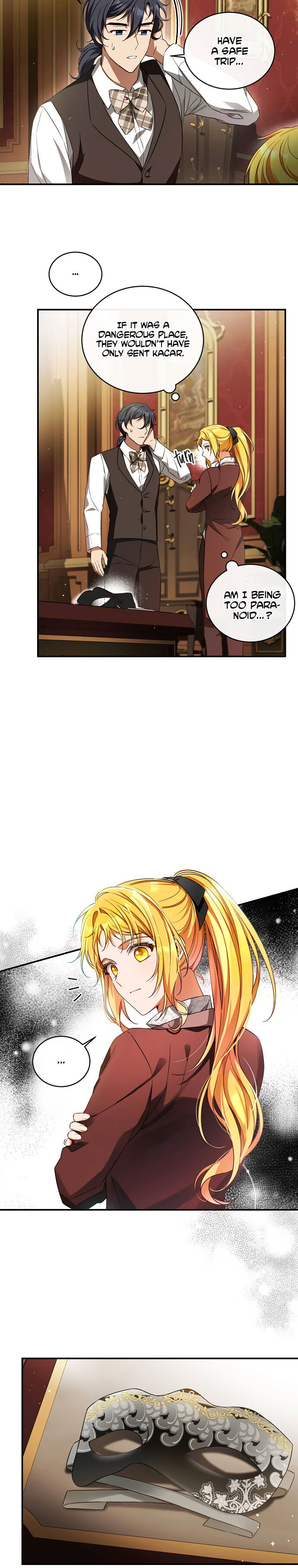 I Tamed the Crazy Marquis Chapter 15 - Page 11