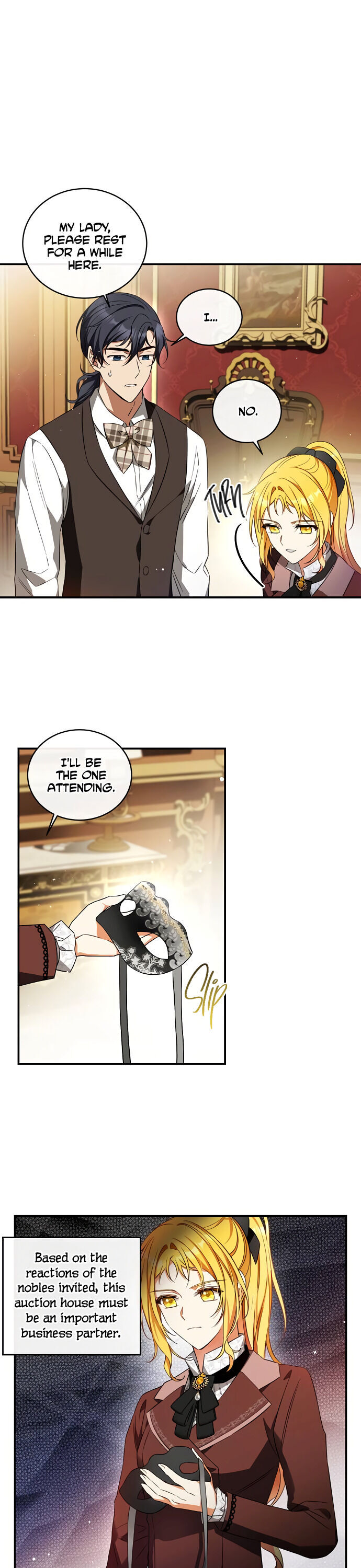 I Tamed the Crazy Marquis Chapter 15 - Page 12