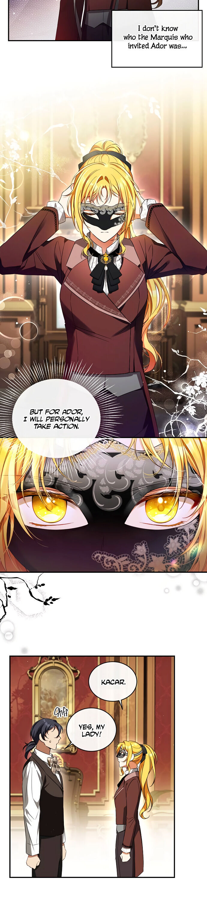 I Tamed the Crazy Marquis Chapter 15 - Page 13