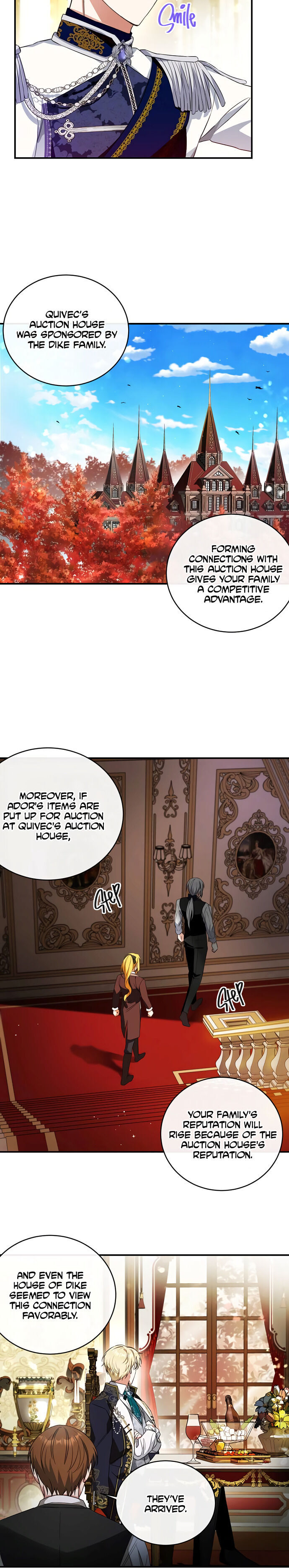 I Tamed the Crazy Marquis Chapter 15 - Page 19