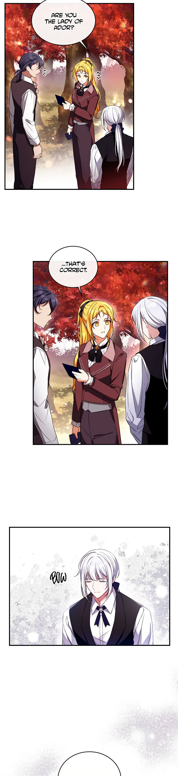 I Tamed the Crazy Marquis Chapter 15 - Page 2