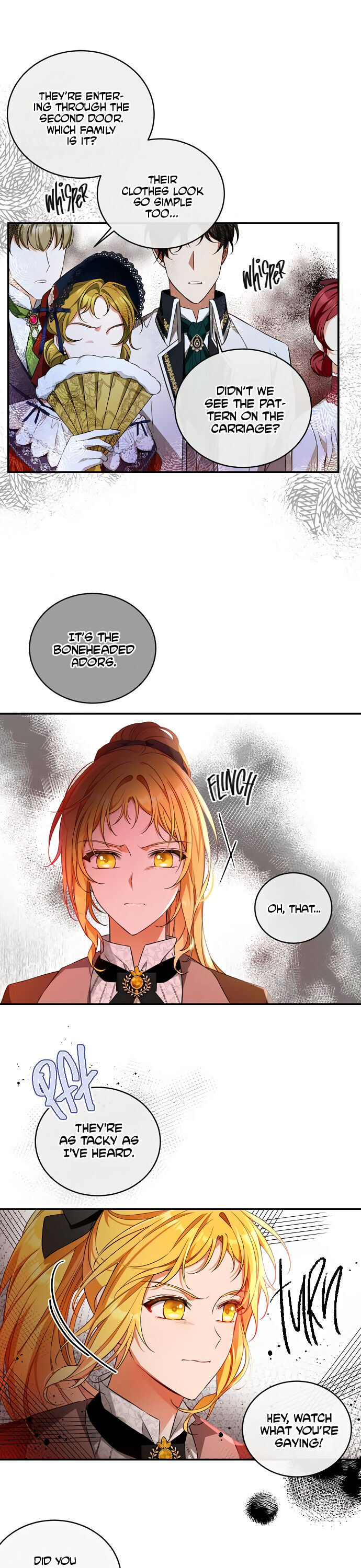 I Tamed the Crazy Marquis Chapter 15 - Page 4