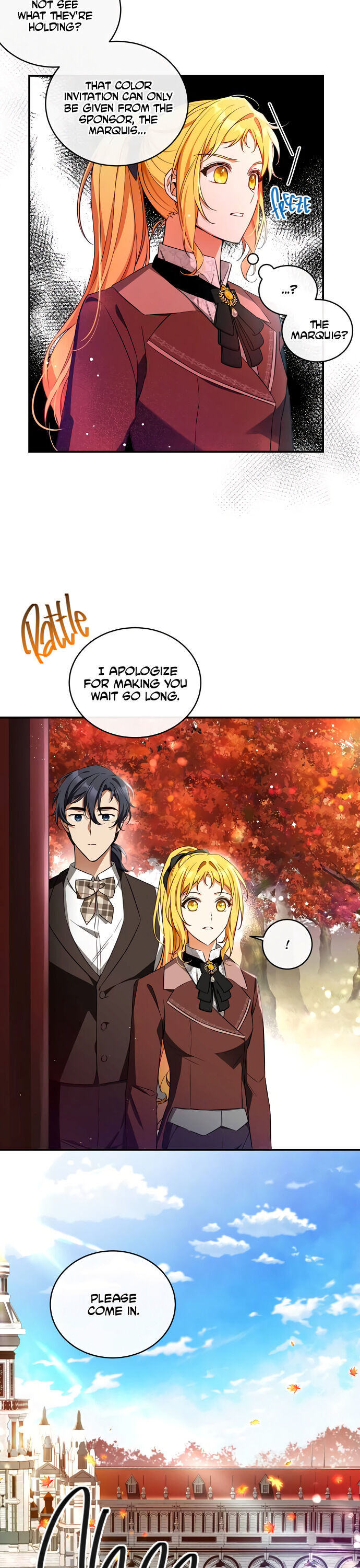 I Tamed the Crazy Marquis Chapter 15 - Page 5
