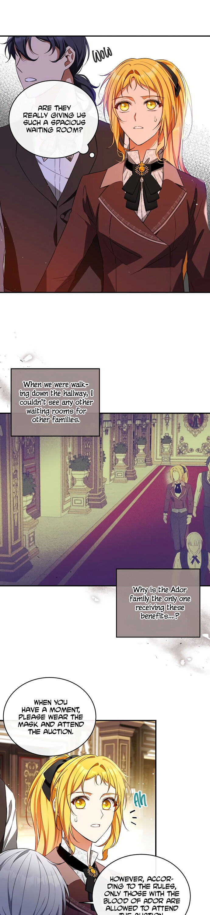 I Tamed the Crazy Marquis Chapter 15 - Page 8
