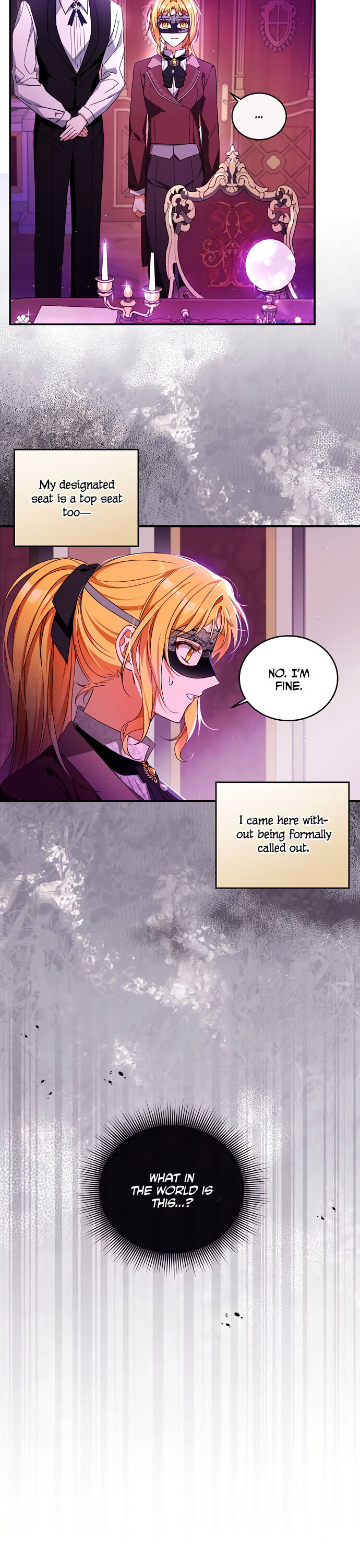 I Tamed the Crazy Marquis Chapter 16 - Page 1