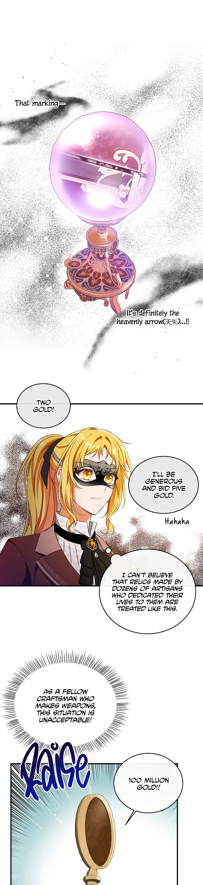 I Tamed the Crazy Marquis Chapter 16 - Page 13