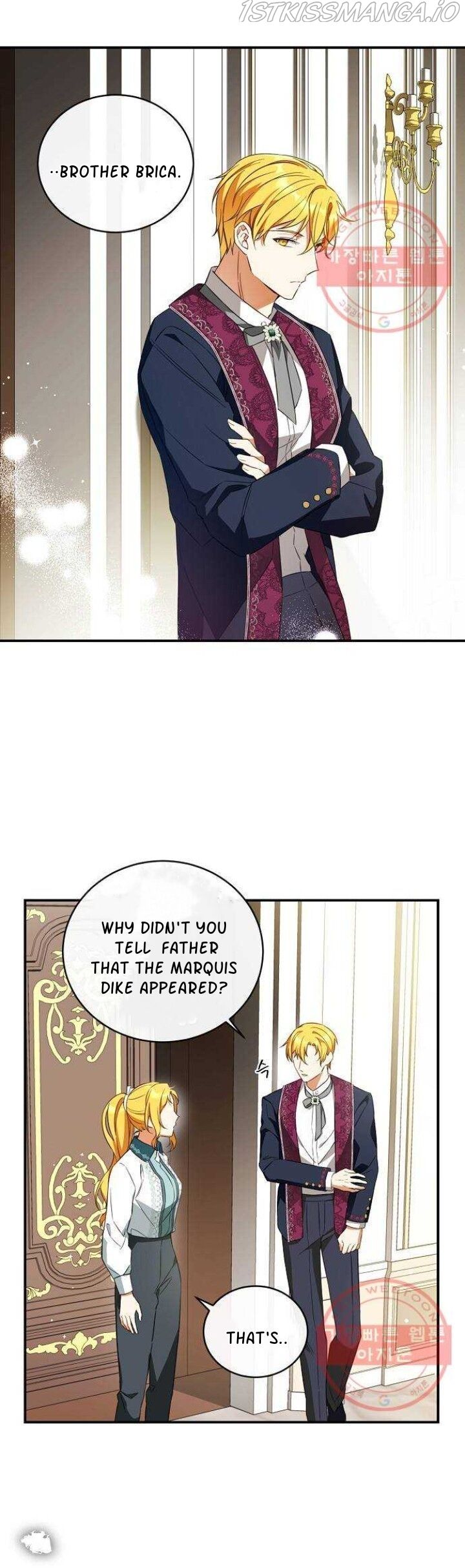 I Tamed the Crazy Marquis Chapter 17 - Page 11