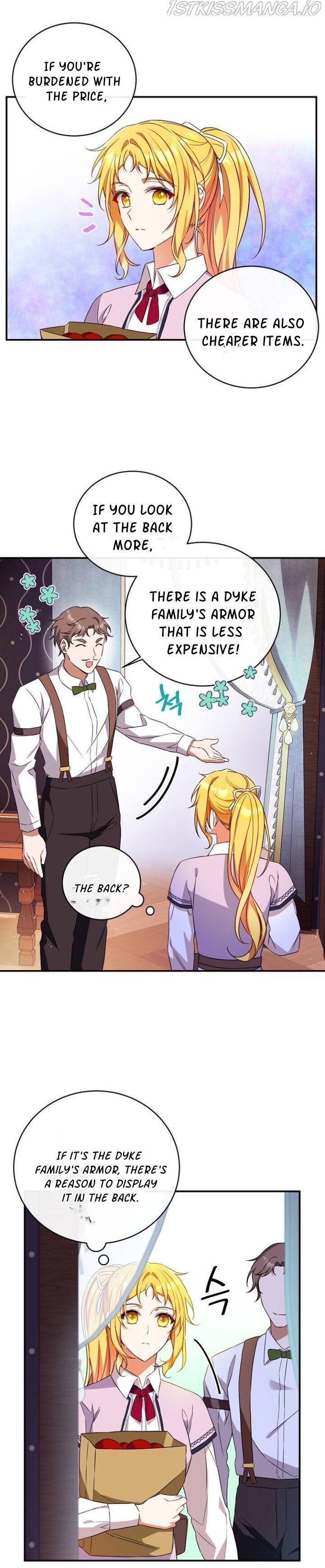 I Tamed the Crazy Marquis Chapter 18 - Page 1