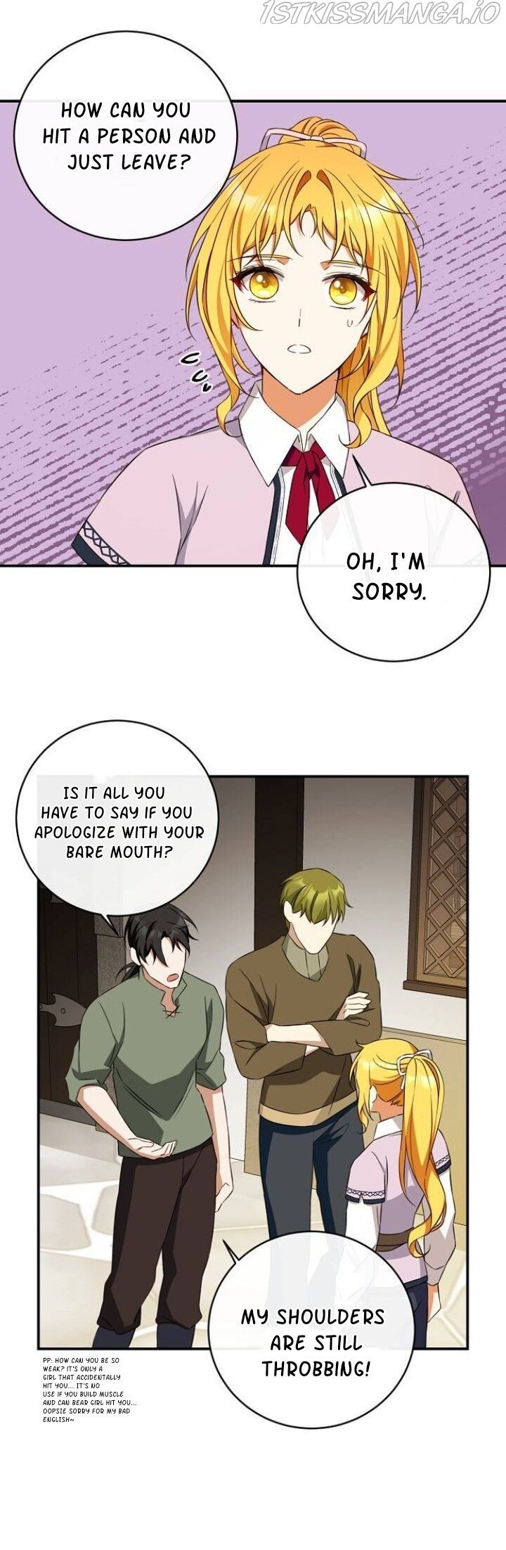 I Tamed the Crazy Marquis Chapter 18 - Page 20