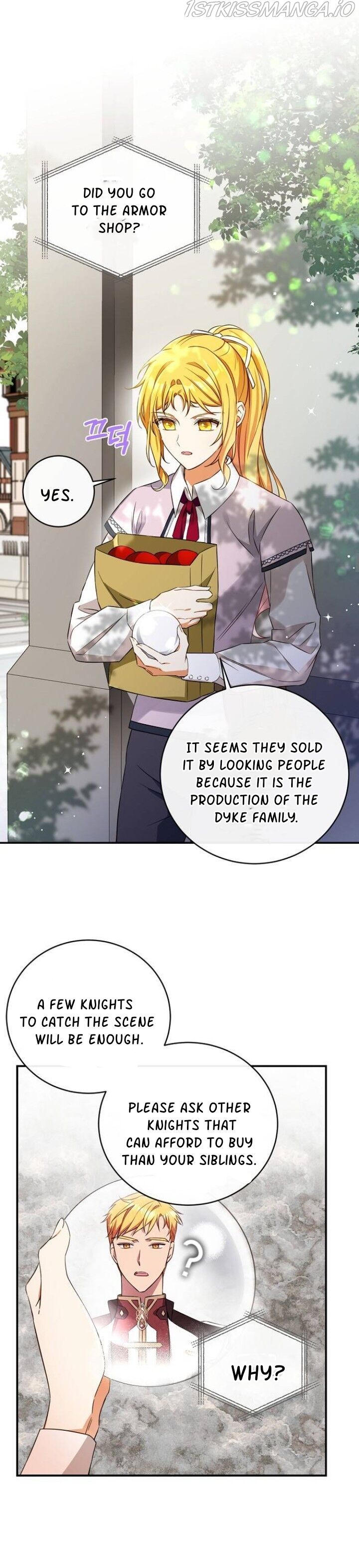 I Tamed the Crazy Marquis Chapter 18 - Page 7