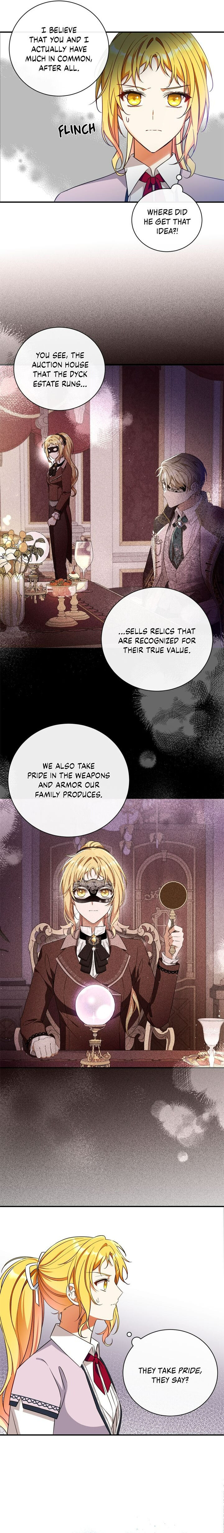 I Tamed the Crazy Marquis Chapter 19 - Page 12
