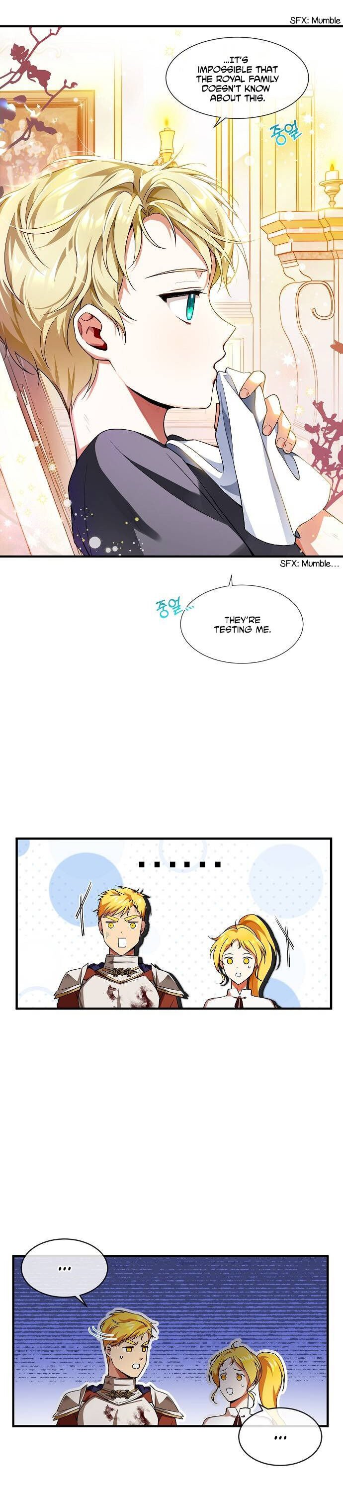 I Tamed the Crazy Marquis Chapter 2 - Page 15