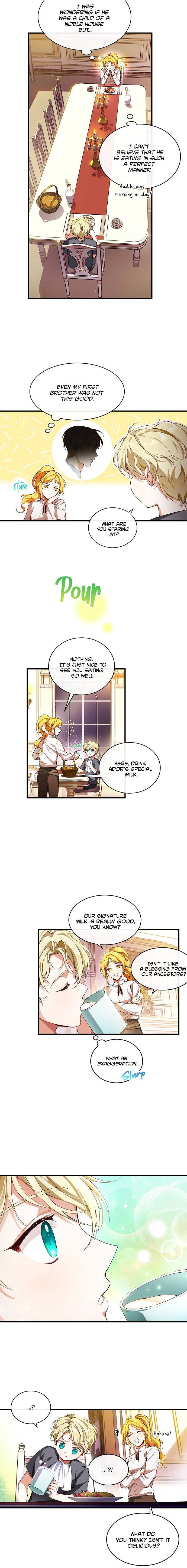 I Tamed the Crazy Marquis Chapter 2 - Page 8