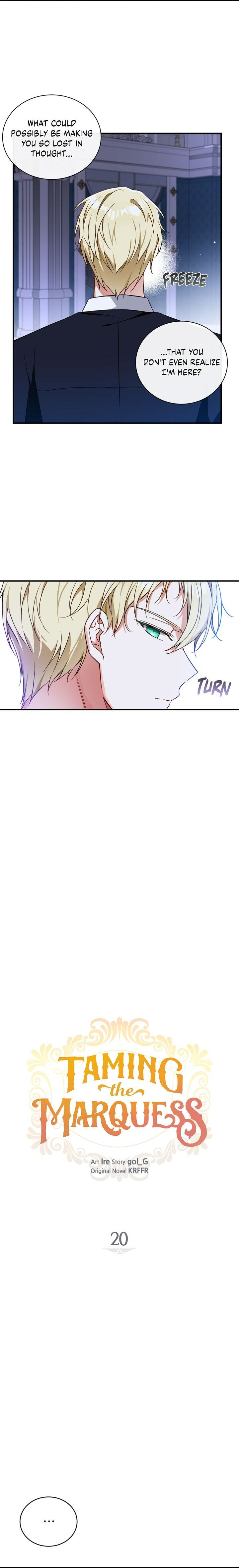 I Tamed the Crazy Marquis Chapter 20 - Page 2