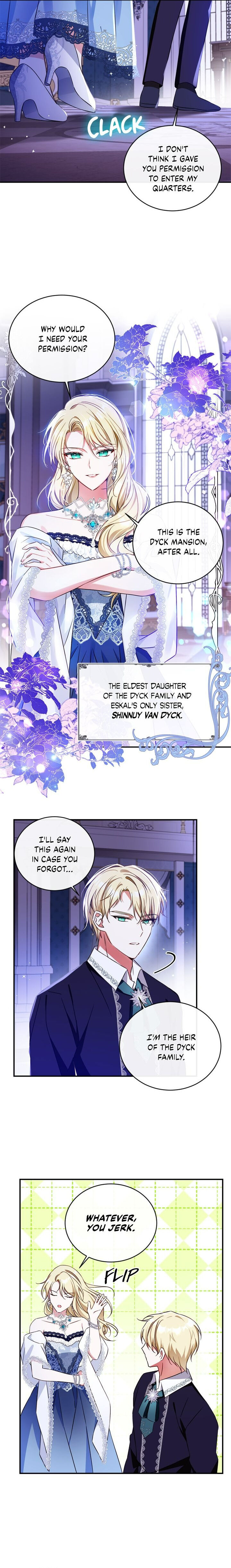 I Tamed the Crazy Marquis Chapter 20 - Page 3