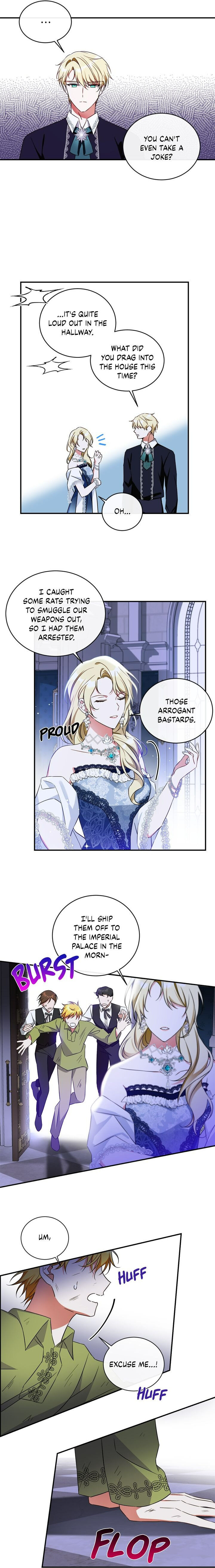 I Tamed the Crazy Marquis Chapter 20 - Page 4
