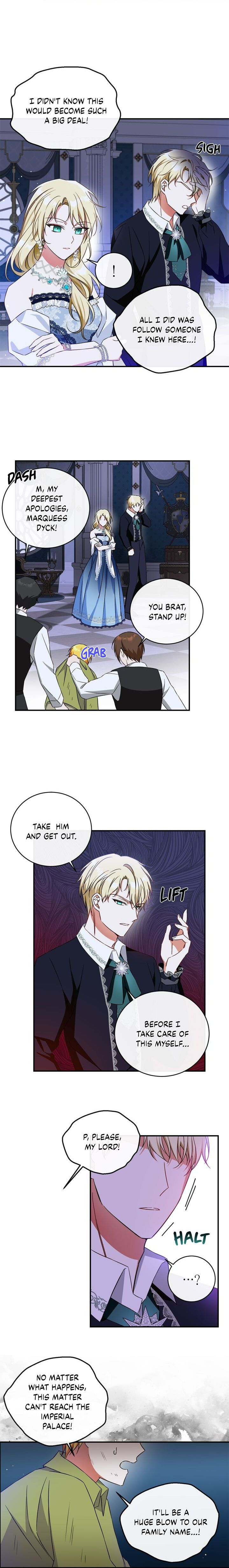 I Tamed the Crazy Marquis Chapter 20 - Page 5