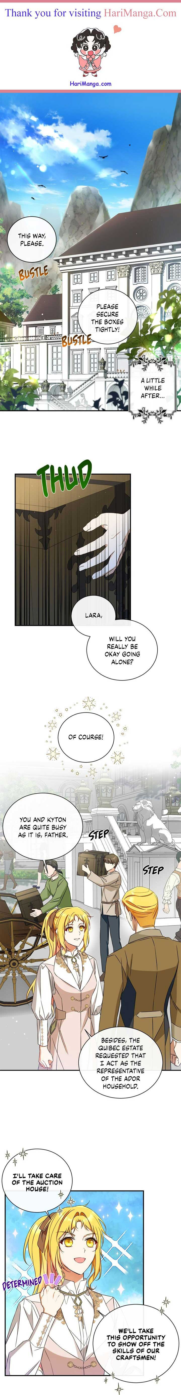 I Tamed the Crazy Marquis Chapter 21 - Page 0