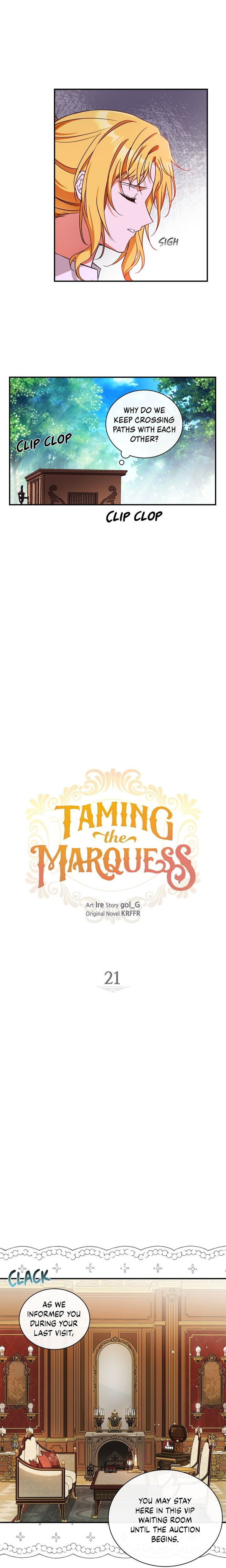 I Tamed the Crazy Marquis Chapter 21 - Page 3