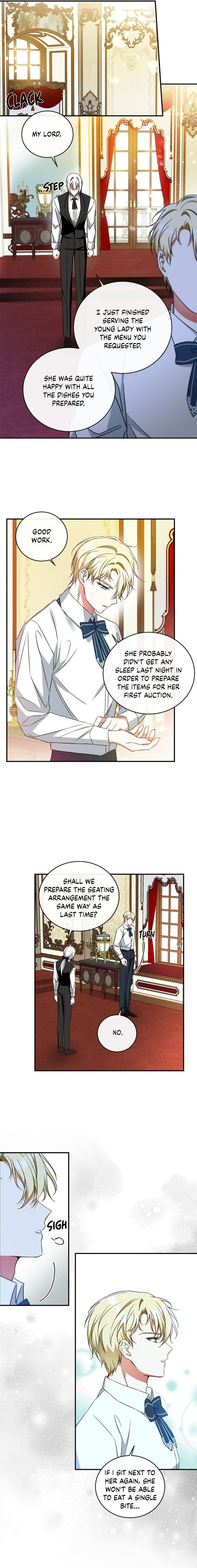 I Tamed the Crazy Marquis Chapter 21 - Page 8