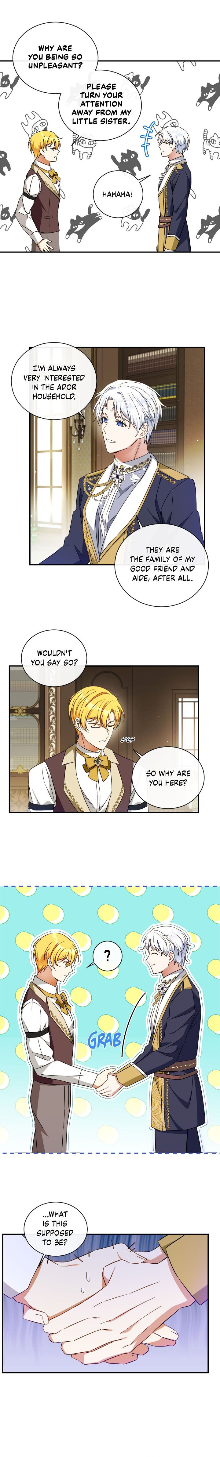 I Tamed the Crazy Marquis Chapter 22 - Page 12