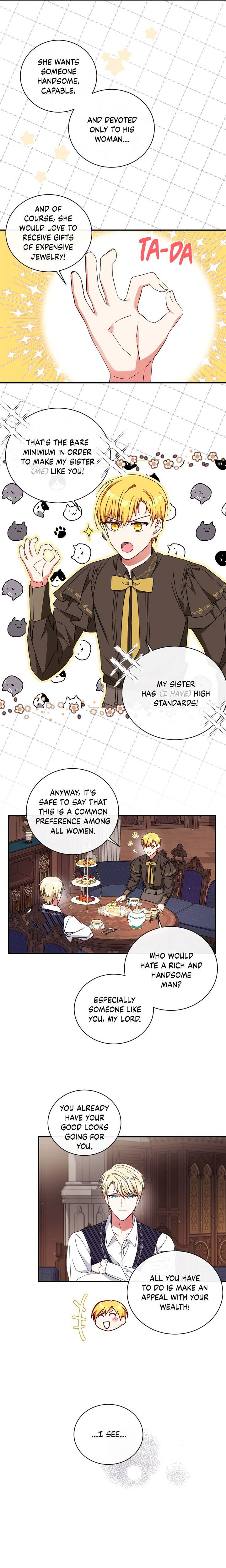 I Tamed the Crazy Marquis Chapter 22 - Page 2