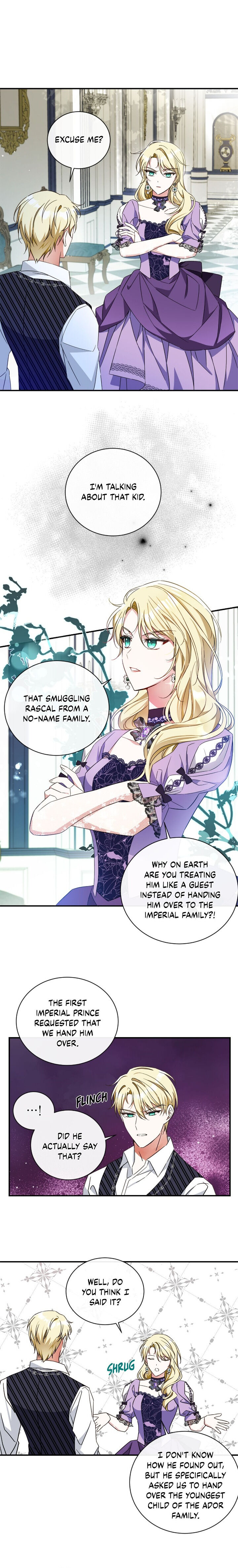 I Tamed the Crazy Marquis Chapter 22 - Page 4