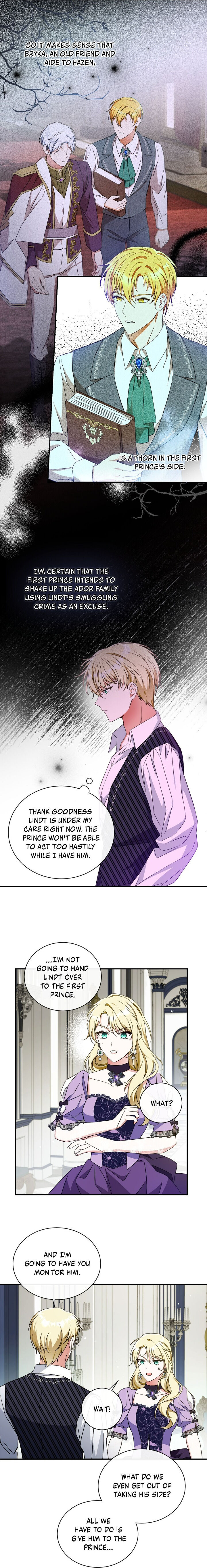 I Tamed the Crazy Marquis Chapter 22 - Page 6