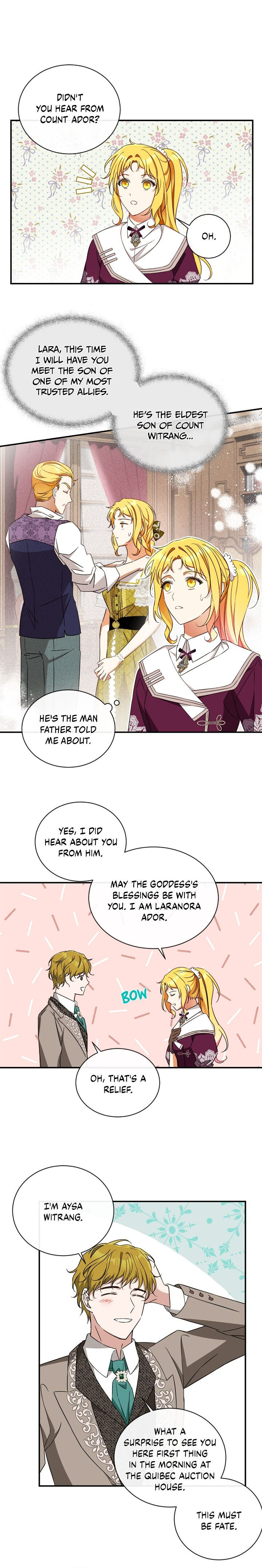 I Tamed the Crazy Marquis Chapter 23 - Page 11