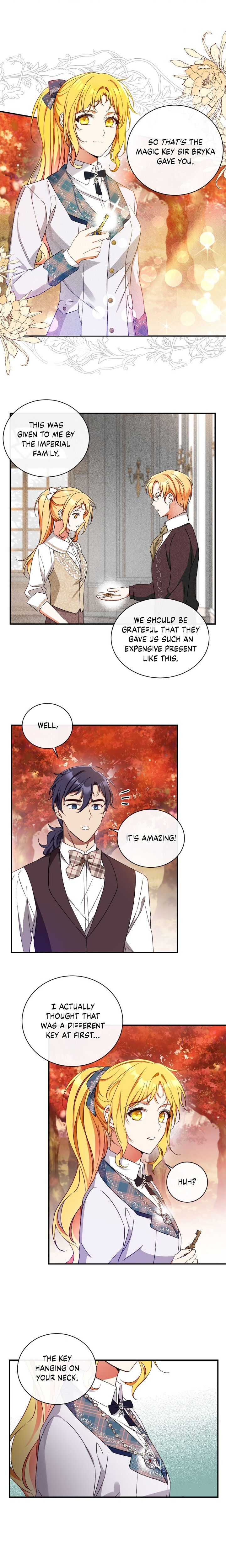 I Tamed the Crazy Marquis Chapter 23 - Page 2