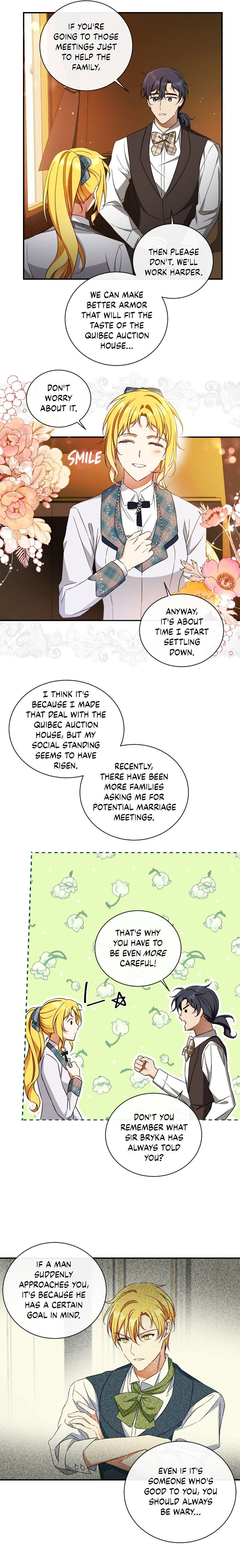 I Tamed the Crazy Marquis Chapter 23 - Page 7